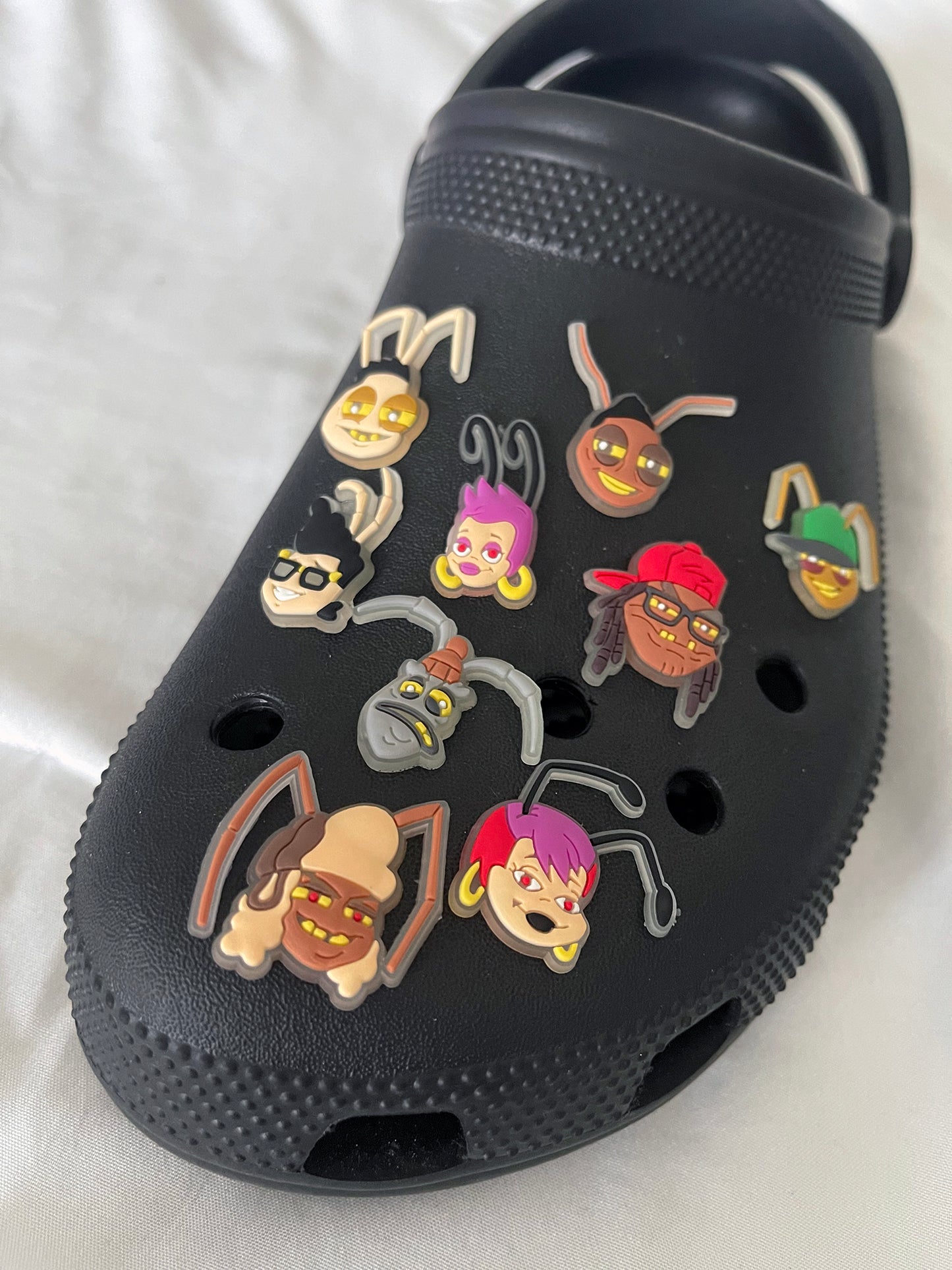 9 Piece Glow In The Dark Jibbet Set