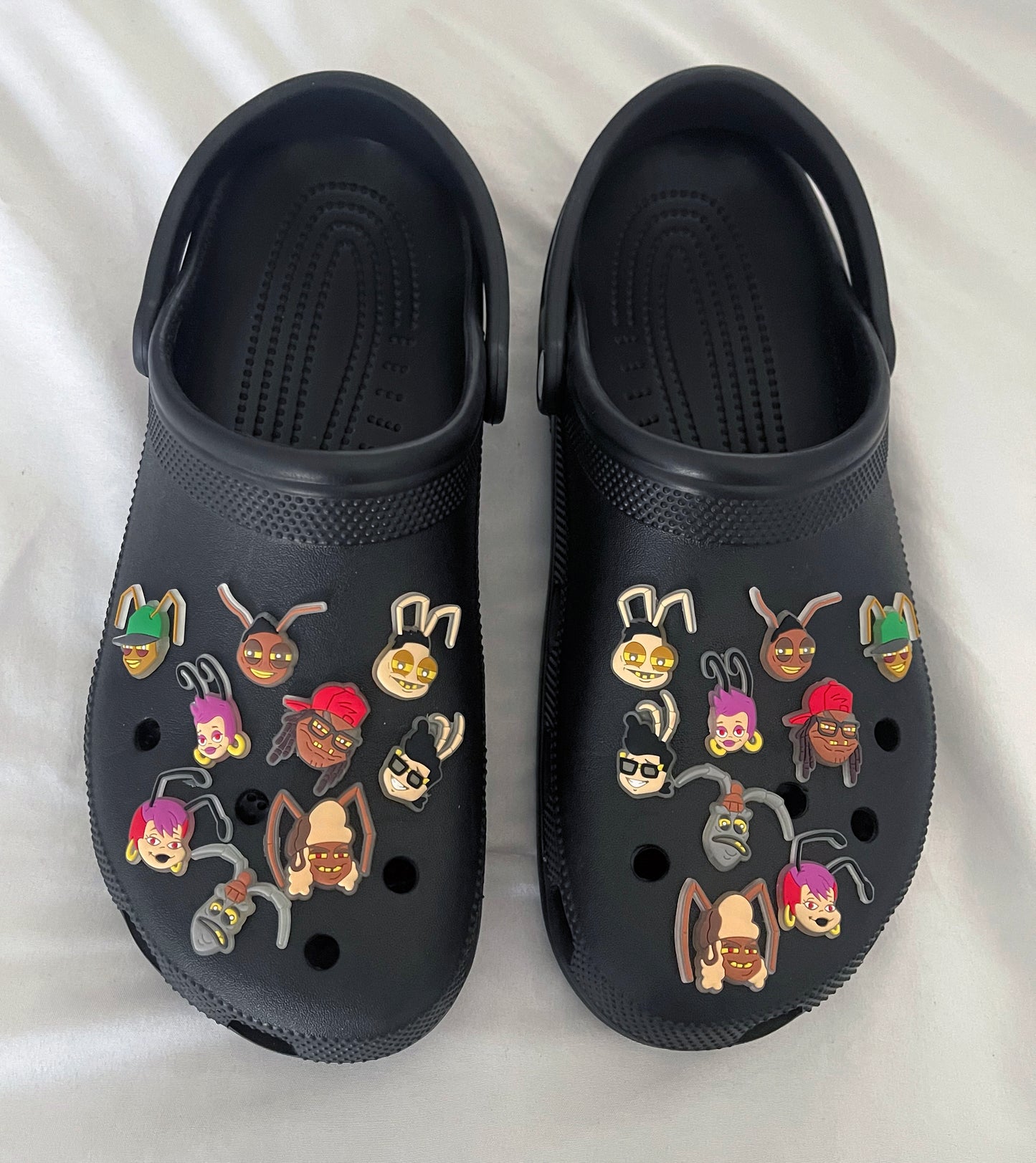Big Rocky Glow In The Dark Croc Jibbet
