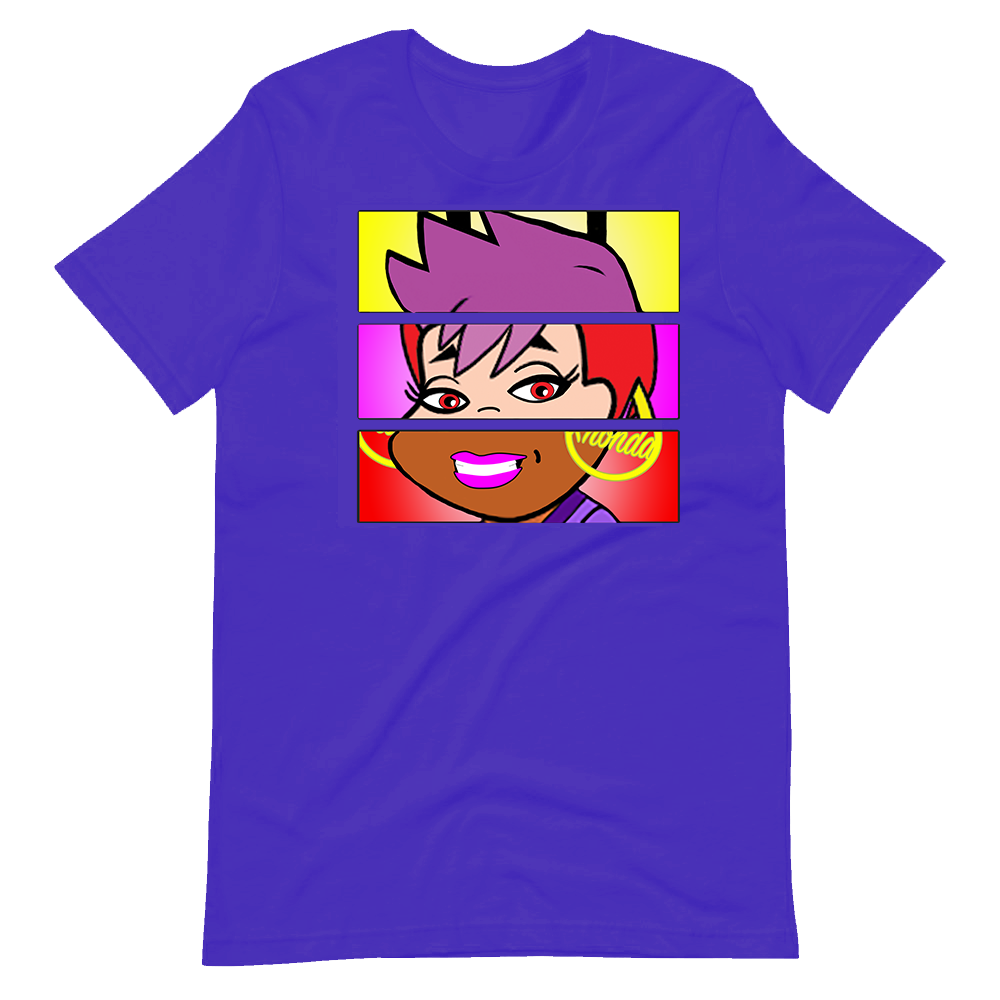 Face Swap Girls Purple