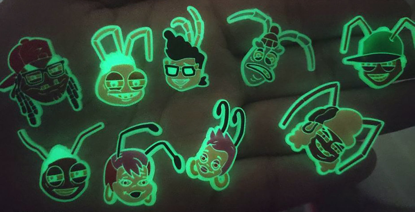 Rufus Glow In The Dark Croc Jibbet