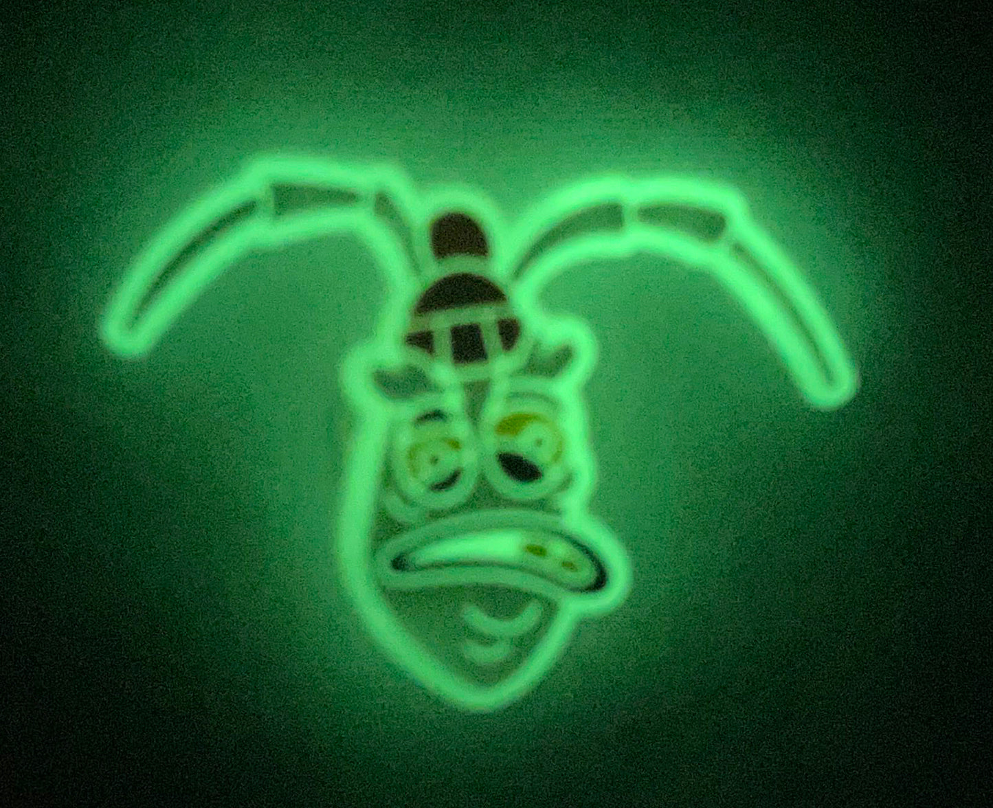 Rufus Glow In The Dark Croc Jibbet