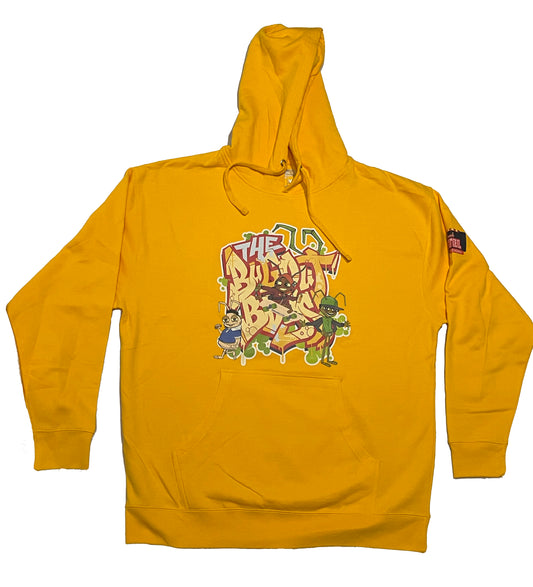 Bugout Boys Gold Hoodie