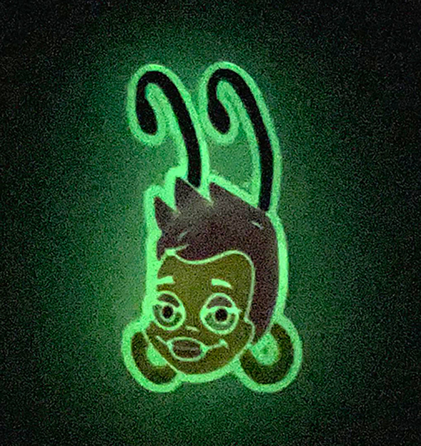 Lala Glow In The Dark Croc Jibbet