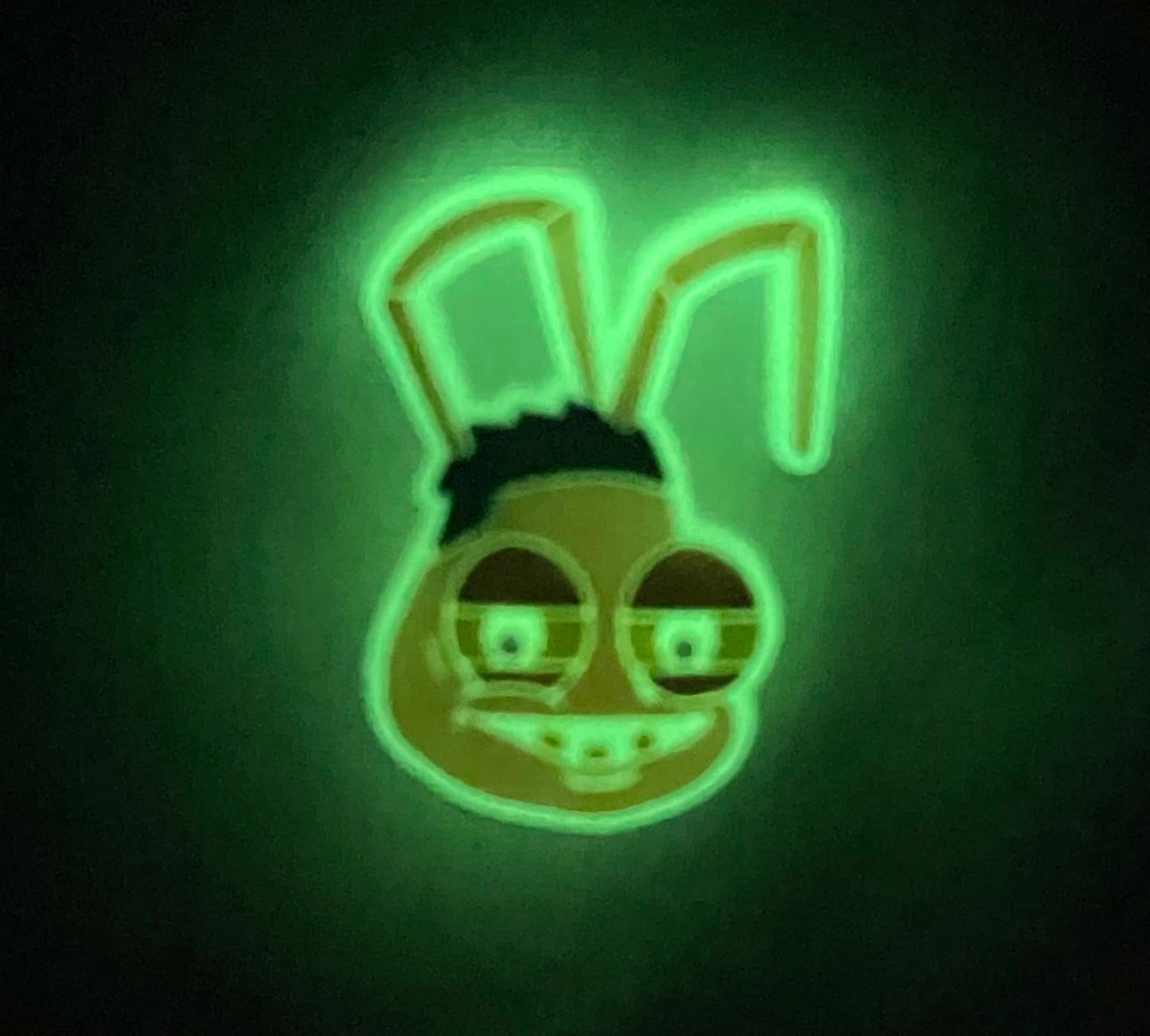 Rico Glow In The Dark Croc Jibbet