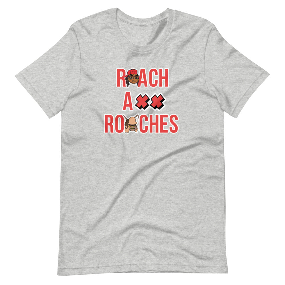 Roach Ass Roaches Grey Shirt